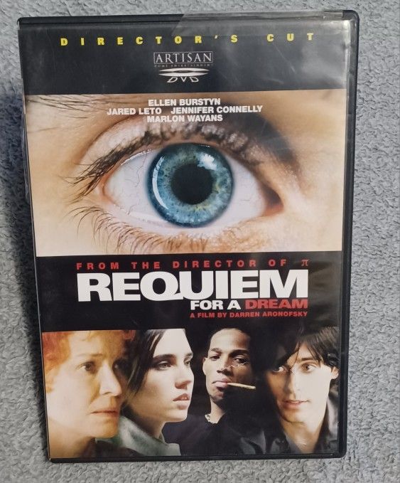 Requiem For A Dream Movie Show DVD Wayans Leto Connelly Director's Cut