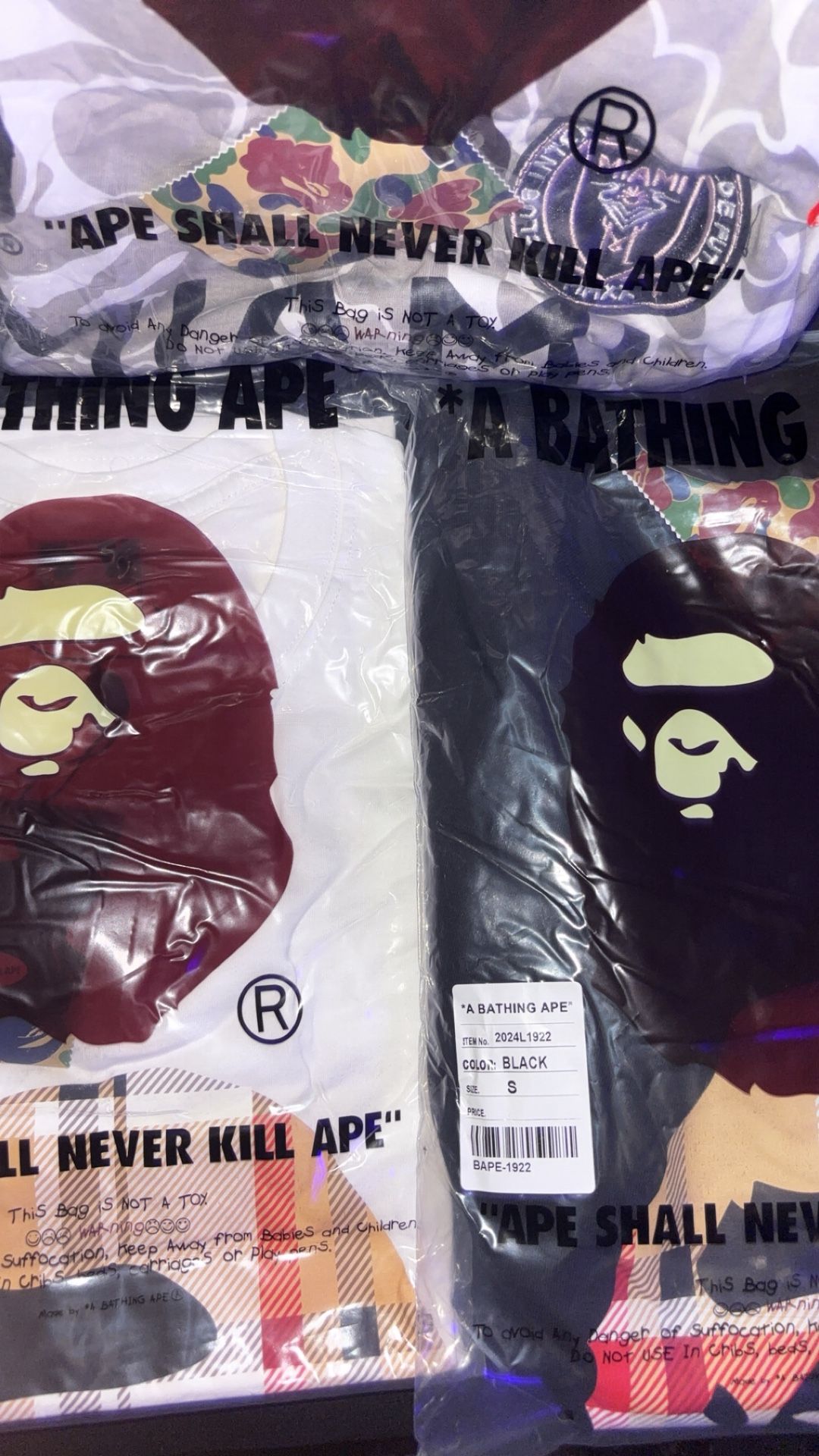 Bape Shirts
