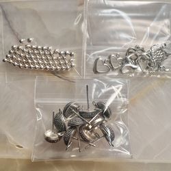 Sterling Silver Jewelry making supplies LOT 23g