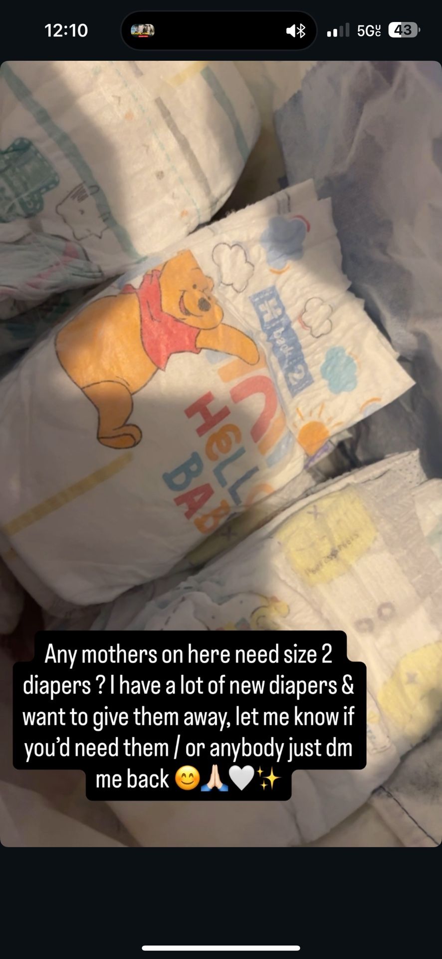 Size 2 New Diapers