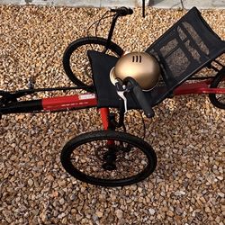 Sun seeker 3 wheel bike