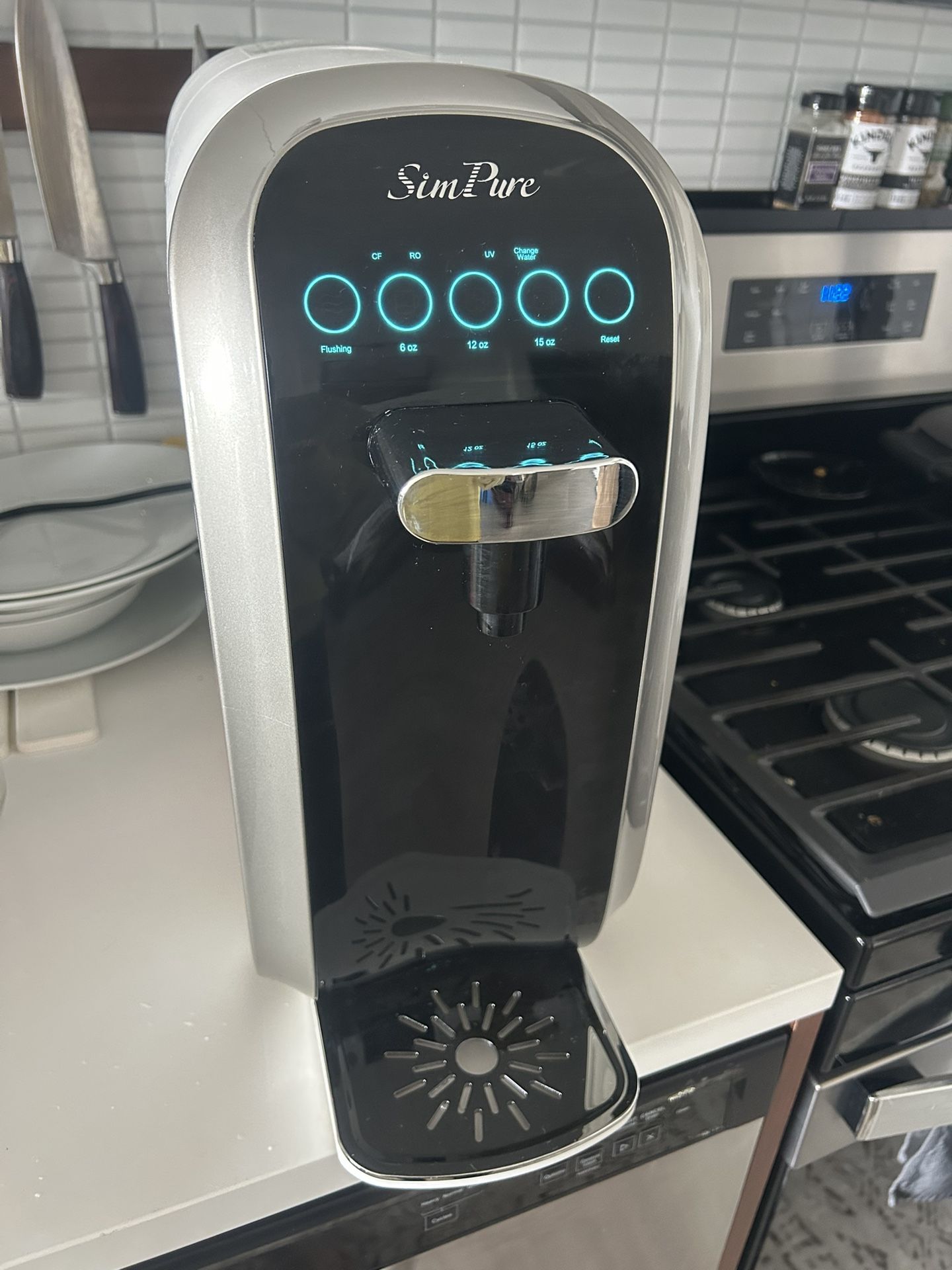 SimPure reverse osmosis water filter