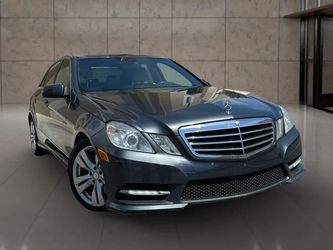 2013 Mercedes-Benz E-Class