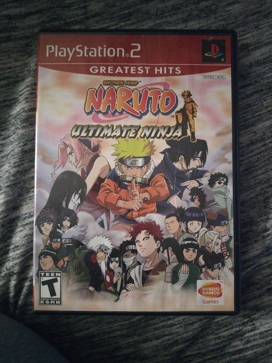 Naruto PS2 Game