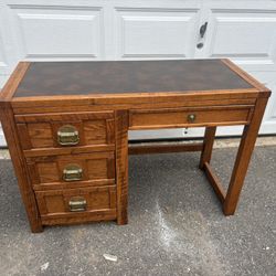 Vintage Dixie “Clipper Ship” student desk