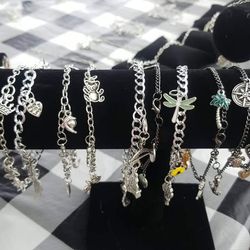 Charm Bracelet & Jewelry 
