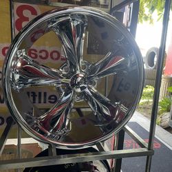Foose “Legend” Wheels