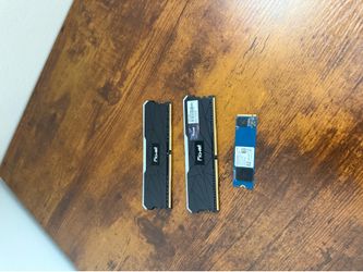 16GB RGB DDR4 3200MHz RAM + 512GB NVMe SSD Bundle