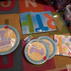 1st Birthday Party Items