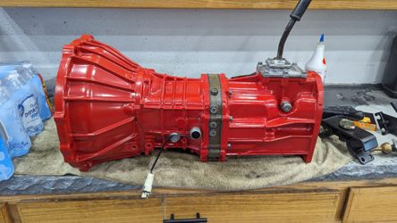 Toyota Manual transmission Rebuild W56 