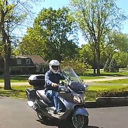 2011 Suzuki Burgman 650