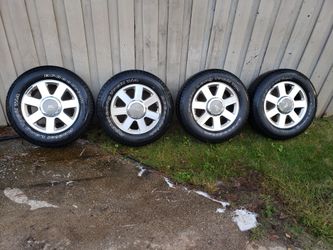 Rims & tires for 6 lug F150