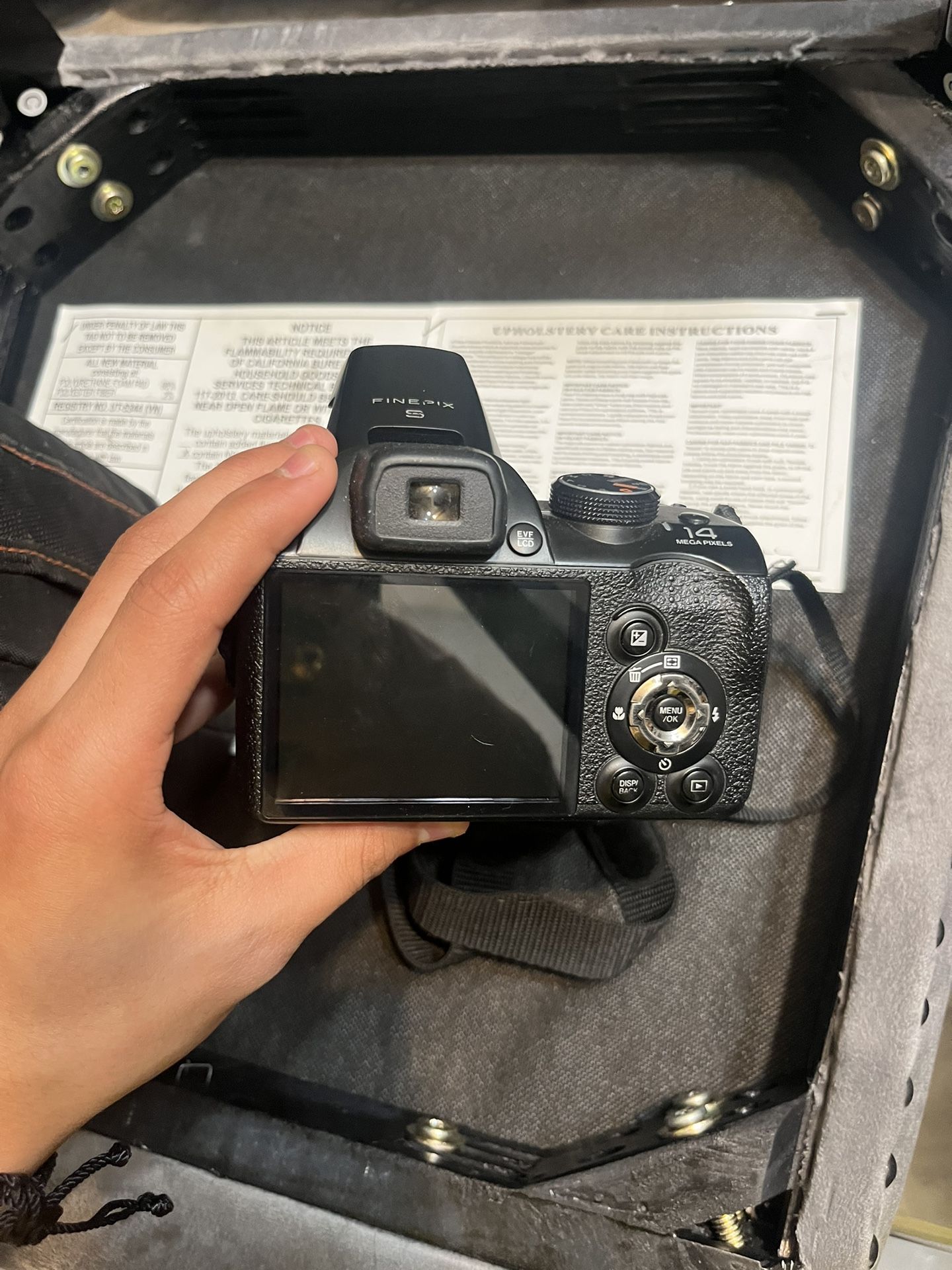 Fujifilm Finepix s 4500 digital camera