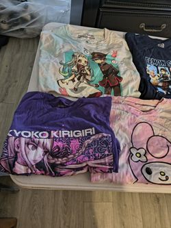 Anime Shirts From Box Lunch Sailor Moon Demon Slayer