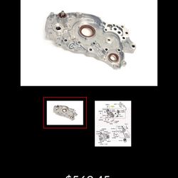 Evo 8/9 Oil Pump Assembly 