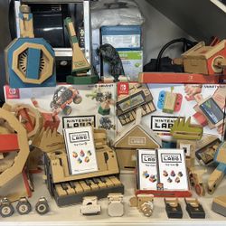 Nintendo Labo Switch Sets Bundle