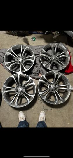 20” Dodge Rims
