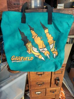 Vintage Garfield 1978 Tote Bag