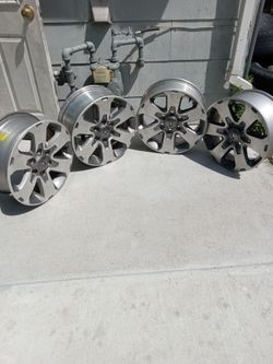 Ford F-150 OEM Rims 18" 6 Lugs