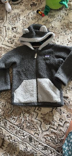 Patagonia 4T Teddy Sweater