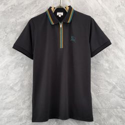 Burberry's versatile polo shirt series