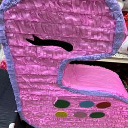 Pink Dino Dinosaur Pinata 