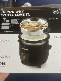 Aroma rice and grain cooker