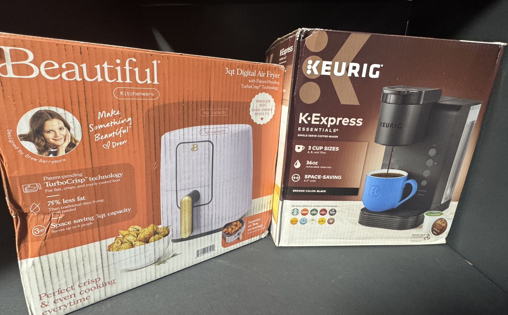 Keurig + Beautiful Air Fryer Combo