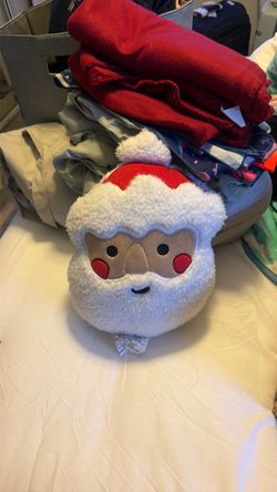 Santa pillow