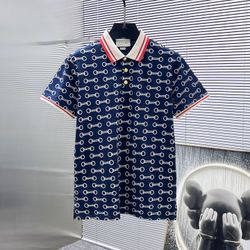 Gucci GG Men’s 2025 Polo Shirt New 