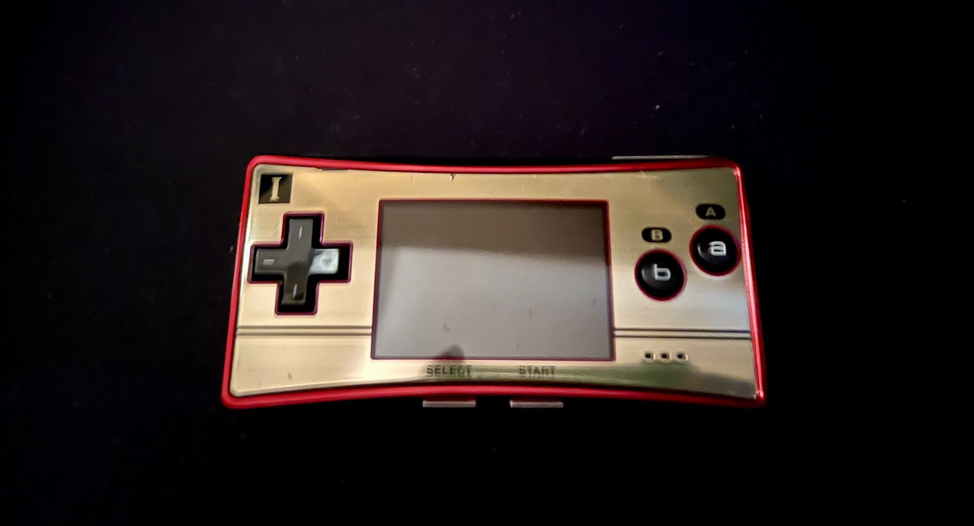 Gameboy Micro 20th Anniversary Edition 