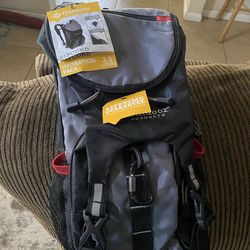 Backpack for hiking