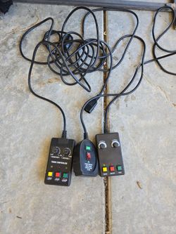 Fog Machine Timer Controller with Cables