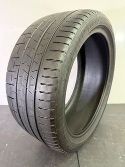 295 35 21 Pirelli Pzero Corsa One Used Tire 60% Life