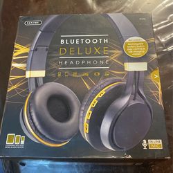 Bluetooth Deluxe Headphones For Gaming