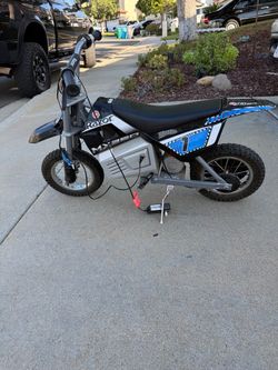 Razor MX350 Dirt Rocket Electric Dirt Bike – upgraded battery
