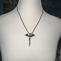 Dragon Pendant Necklace 