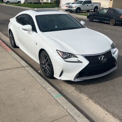 Lexus Rc 350 F Sport 2015