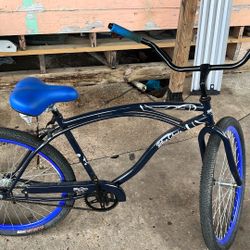 Blue Chain Bay Bike