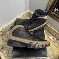 Jordan 9 Dark Concord