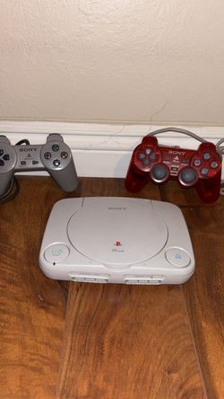 PSOne + Controllers