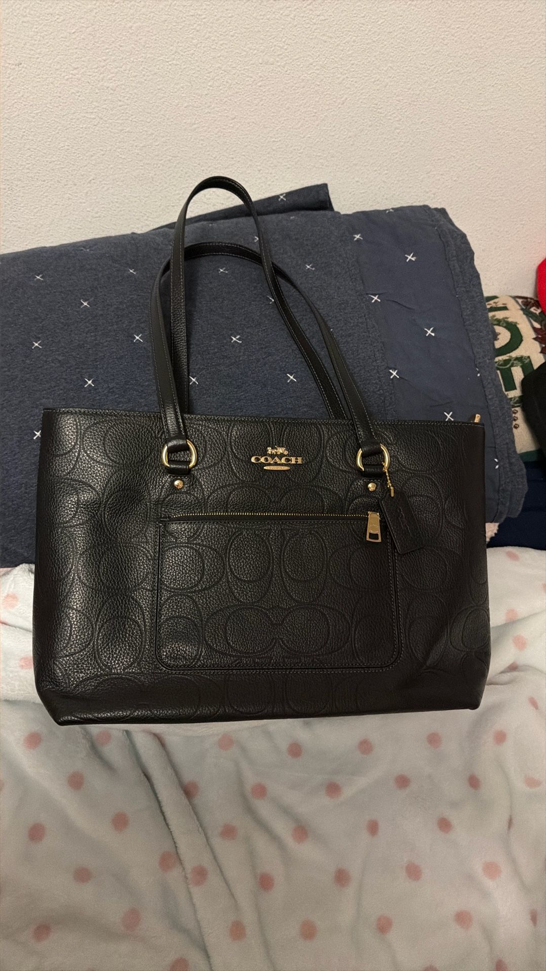 Coach Tote.