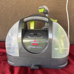 Bissell Little Green 3369 Portable Carpet Upholstery Spot Cleaner Vacuum Machine