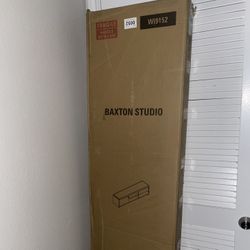 Baxton Studio TV stand