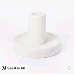 Marble Candle Holders 6.00 Each