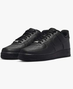Nike Air Force 1 Low Triple Black Sneakers