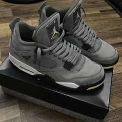 Jordan 4 Retro Cool Gray
