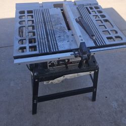 Table Saw , Mesa De Cerrucho 