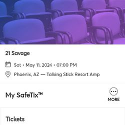 21 Savage Tickets