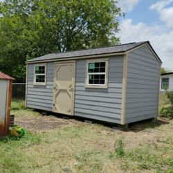 12x20 Gable Storage Shed Perfect For Extra Backyard Storage/Utilities And More ! 